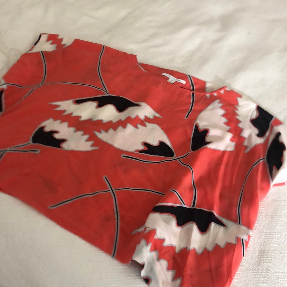 Diane von furstenberg blouse